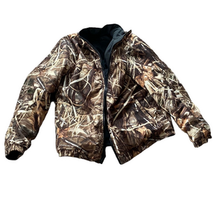 Gander Mountain Reversible Camouflage Coat SIZE 2XL
